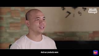 Benedict From Janitor To Business Owner  Lazada Seller Stories [upl. by Clausen]