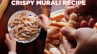 How To Make Crispy Murali Recipe [upl. by Itsim]