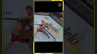 SLOWMO  Conor McGregor Leg Injury Slowmotion  Shorts [upl. by Anyalram250]