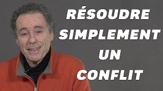 Comment résoudre les conflits avec cette méthode simple [upl. by Yllib]