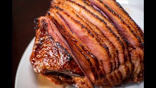 EASY HONEY BAKED HAM RECIPE [upl. by Berghoff]