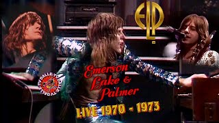 Emerson Lake amp Palmer  Live 1970  1973 [upl. by Eerhs310]