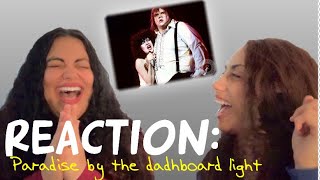 SINGERS REACT toquotMeatloafs quotParadise by the dashboard lightquot [upl. by Asirem]