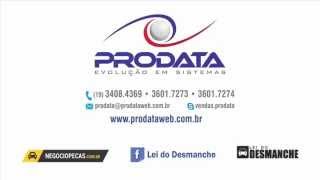 Sistema para desmanches  Prodata Laudo técnico no CODEV [upl. by Towrey]