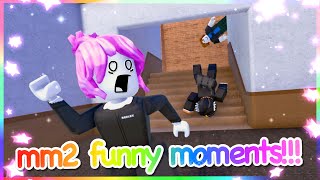 MM2 FUNNY MOMENTS‼️ [upl. by Gardia]