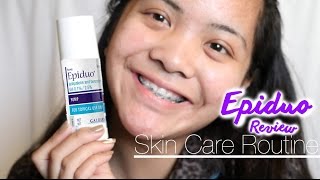 Epiduo amp Skin Care Routine  Loveebeauty101 [upl. by Dinsmore]