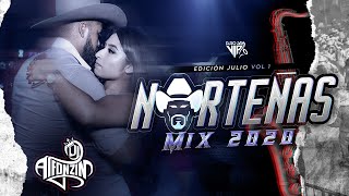 Norteñas MIX 2020  Pa Bailar  AlfonzinGarcia [upl. by Airbmak977]