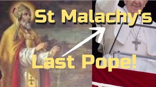 St Malachys Prophesied Last Pope Is Pope Francis Destined to be Peter the Roman  The Last [upl. by Anurag51]