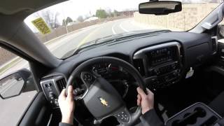 2016 Chevrolet Silverado 1500 Z71 4x4 POV Drive [upl. by Byrne]