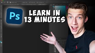 Photoshop Tutorial for Beginners 2022  Everything You NEED to KNOW [upl. by Shaefer]