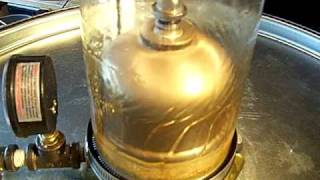 See Thru oil Centrifuge filtering wvo [upl. by Hamon839]