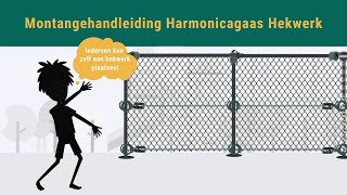 Instructievideo harmonicagaas plaatsen  Resifencenl [upl. by Trumann]