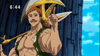 Escanor vs galand AMV [upl. by Chrystal]