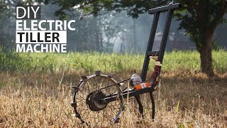 Battery Operated Electric Power Tiller Machine [upl. by Felike]