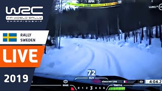 WRC Rally Sweden 2019 SHAKEDOWN LIVE The WRC live stream from WRC ALL LIVE [upl. by Nirra]