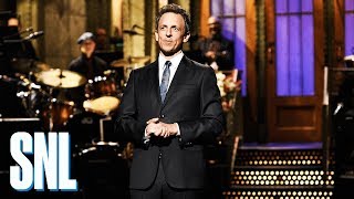 Seth Meyers Monologue  SNL [upl. by O'Rourke]