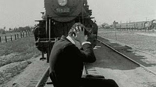 Classic Stunts  Buster Keaton Harold Lloyd [upl. by Oiraved]