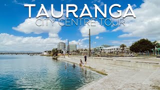 TAURANGA CITY CENTRE TOUR  NEW ZEALAND TRAVEL VLOG [upl. by Horace]