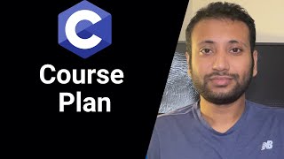 C programming Bangla Tutorial 51  Course Plan [upl. by Atteselrahc]