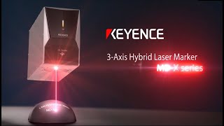 Laser Marking  3Axis Hybrid Laser Marker  KEYENCE MDX Series [upl. by Uella447]