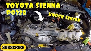 Honda CRV 20022006 Knock Sensor Replacement P0325 [upl. by Aggappera]