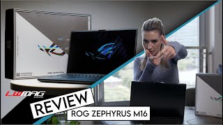 2023 ROG Zephyrus M16 Laptop review [upl. by Yrahca340]