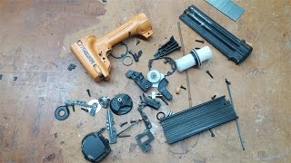 Bostitch Brad nailer repair [upl. by Atinomar]