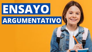 El ENSAYO ARGUMENTATIVO y sus características con ejemplos📝 [upl. by Hola710]