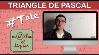 Calculer un coefficient binomial  triangle de Pascal  Terminale [upl. by Robi]