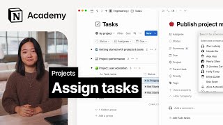 Assigning tasks to others [upl. by Netsryk]