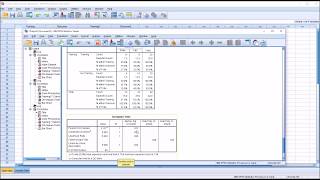 Fishers Exact Test in SPSS [upl. by Brett]