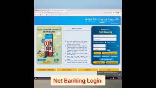 Easy Step To Adjust Canara Net Banking Transaction Limit [upl. by Harrietta]