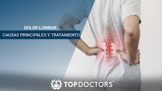 Dolor lumbar causas principales y tratamiento [upl. by Alyag]