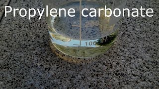 Propylene Carbonate Synthesis [upl. by Mancino628]