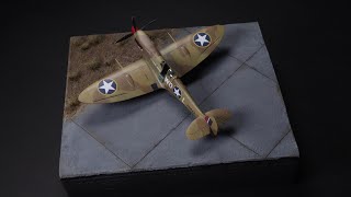 Eduard Spitfire MkIX  172 Scale [upl. by Annailuj92]