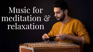 Santoor Music for Meditation amp Relaxation  Raag Kirwani  Ninad Daithankar [upl. by Adialeda]