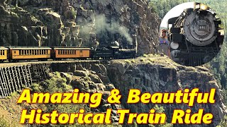 Durango amp Silverton Narrow Gauge Railroad [upl. by Aicinod]