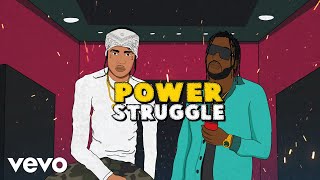 TeeJay Tommy Lee Sparta  Power Struggle Official Lyric Video [upl. by Ron684]