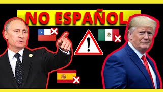 8 Países Que Hablan Español fluido y No Lo Sabías [upl. by Nhtanhoj]