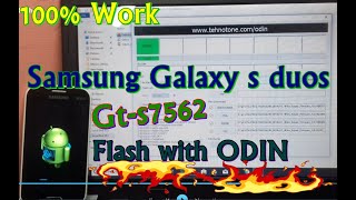 Samsung gt s7562 flashing [upl. by Wendall]