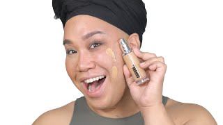 Surrealskin Foundation Review  PatrickStarrr [upl. by Resor]