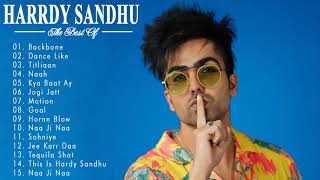 Best Of Hardy Sandhu 2020  Hardy Sandhu Jukebox  Hit Songs of Hardy Sandhu  Jukebox 2020 [upl. by Atnwahs]