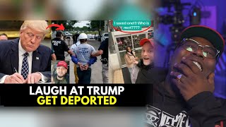 Illegal Immigrant Threatens Donald Trump Then INSTANTLY Gets Deported [upl. by Sochor]