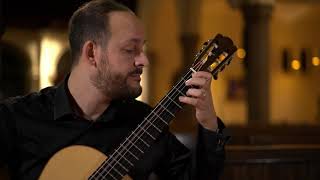 Bach Toccata and Fugue BWV 565  Tariq Harb guitar [upl. by Dugaid290]