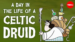 A day in the life of a Celtic Druid  Philip Freeman [upl. by Yruoc]