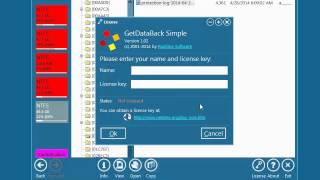 GetDataBack Simple quick demo [upl. by Nonac]