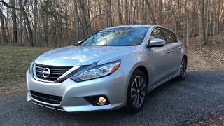 2016 Nissan Altima 25SV  Redline Review [upl. by Ronyam888]