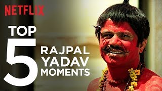 Funniest Rajpal Yadav Moments  Netflix India [upl. by Landmeier]