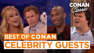 CONANs Best Celebrity Interviews Volume One  CONAN on TBS [upl. by Fayina]