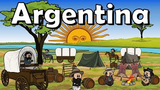 Gauchos of La Pampa  The Animated History of Argentina [upl. by Reiner814]